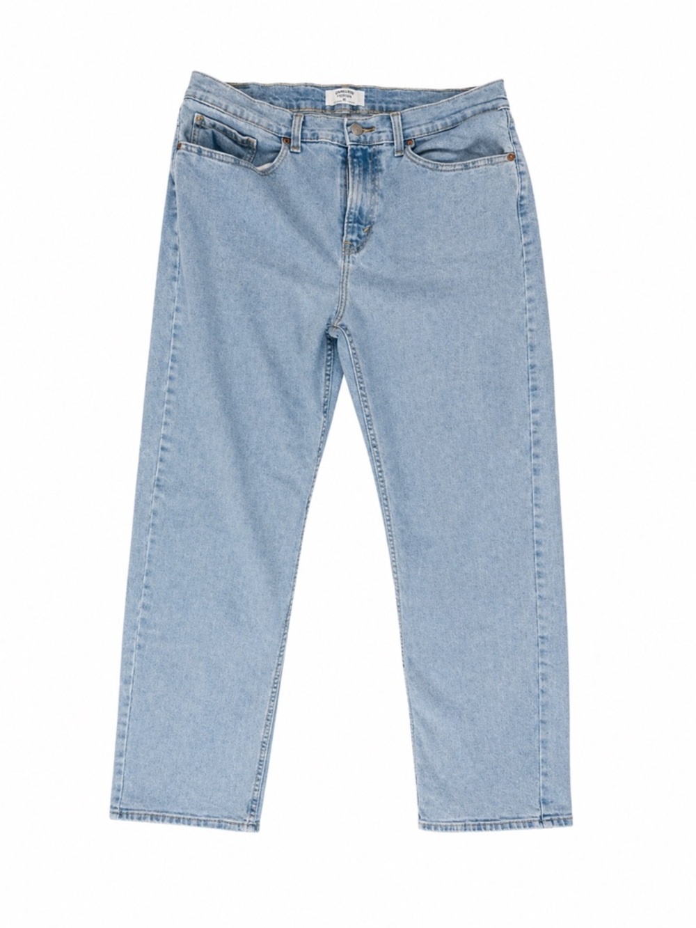 Denizen from Levi’s Men’s Jeans W33 Light Wash Straight Leg Classic Fit